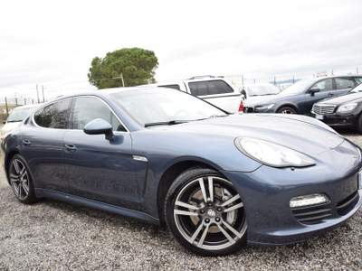 Porsche Panamera 4.8 S Blu/Azzurro usata Montalto di Castro
