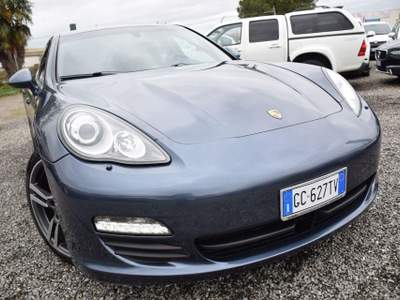 Porsche Panamera 4.8 S Blu/Azzurro usata Montalto di Castro