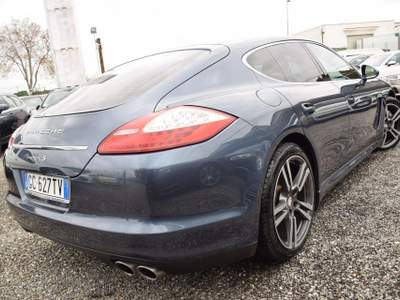 Porsche Panamera 4.8 S Blu/Azzurro usata Montalto di Castro
