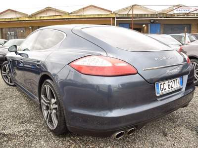 Porsche Panamera 4.8 S Blu/Azzurro usata Montalto di Castro