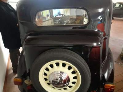 Fiat Panda FIAT 508 BALILLA 4 MARCE Nero usata Firenze