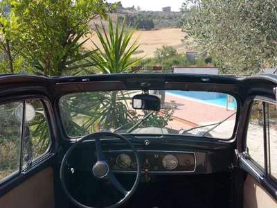 Fiat 500 TOPOLINO B Grigio usata Firenze