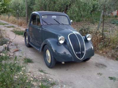 Fiat 500 TOPOLINO B Grigio usata Firenze