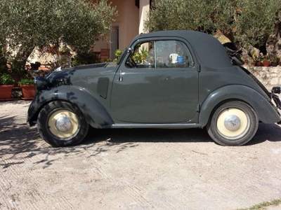 Fiat 500 TOPOLINO B Grigio usata Firenze