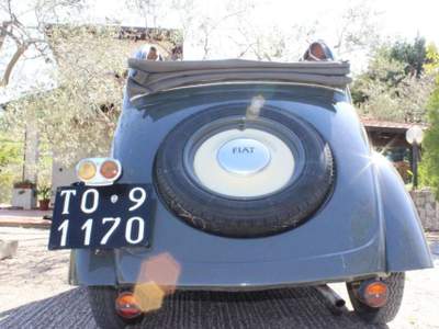 Fiat 500 TOPOLINO B Grigio usata Firenze