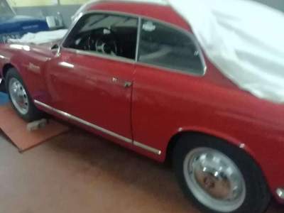 Alfa Romeo Giulietta GIULIETTA SPRINT VELOCE  ***ASI O R O *** Rosso usata Firenze
