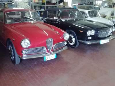 Alfa Romeo Giulietta GIULIETTA SPRINT VELOCE  ***ASI O R O *** Rosso usata Firenze