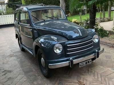 Fiat 500 C TOPOLINO BELVEDERE Grigio usata Firenze