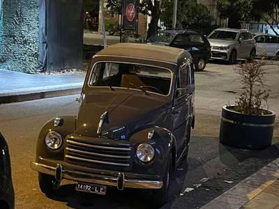Fiat 500 C TOPOLINO BELVEDERE Grigio usata Firenze