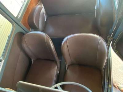Fiat 500 C TOPOLINO BELVEDERE Grigio usata Firenze