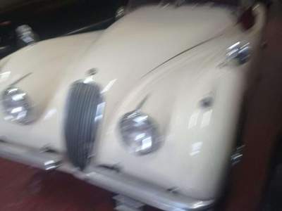 Jaguar XK JAGUAR XK 120 SPIDER Bianco usata Firenze