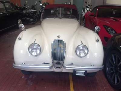 Jaguar XK JAGUAR XK 120 SPIDER Bianco usata Firenze