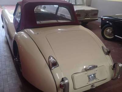 Jaguar XK JAGUAR XK 120 SPIDER Bianco usata Firenze