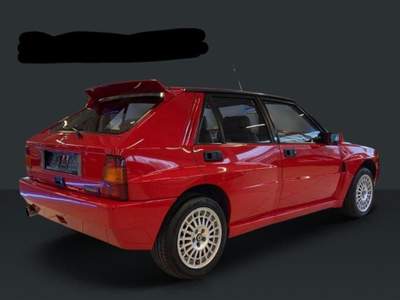 Lancia Delta DELTA  INTEGRALE EVOLUZIONE 1 Rosso usata Firenze