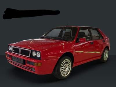 Lancia Delta DELTA  INTEGRALE EVOLUZIONE 1 Rosso usata Firenze