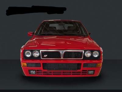 Lancia Delta DELTA  INTEGRALE EVOLUZIONE 1 Rosso usata Firenze