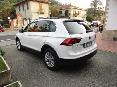 Volkswagen Tiguan 1.4 125CV Style "71.700 km" Super accessoriata Bianco usata Torino