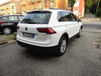 Volkswagen Tiguan 1.4 125CV Style "71.700 km" Super accessoriata Bianco usata Torino