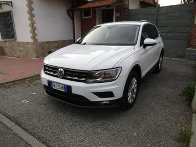 Volkswagen Tiguan 1.4 125CV Style "71.700 km" Super accessoriata Bianco usata Torino