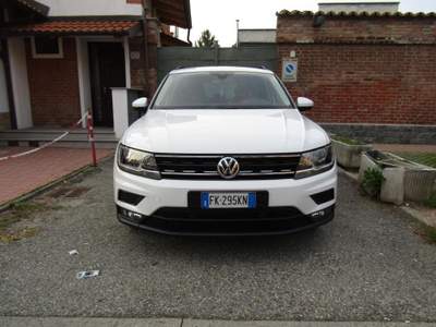 Volkswagen Tiguan 1.4 125CV Style "71.700 km" Super accessoriata Bianco usata Torino