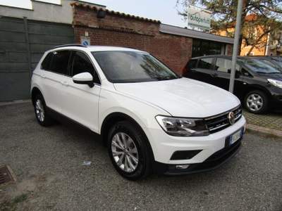 Volkswagen Tiguan 1.4 125CV Style "71.700 km" Super accessoriata Bianco usata Torino