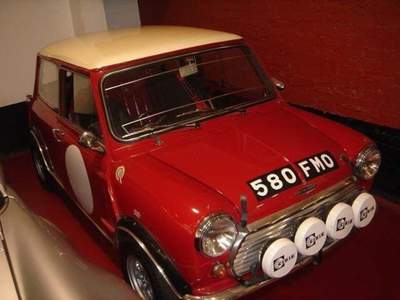 MINI Cooper Cooper S Austin 1965  Rosso usata Brembate