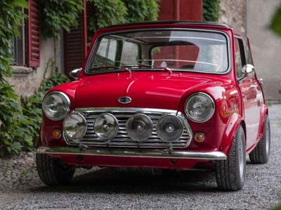 MINI Cooper Cooper S Austin 1965  Rosso usata Brembate