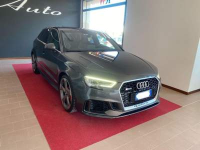 Audi RS 3 SPB 2.5 TFSI quattro S tronic MATRIX Grigio usata Ponte di Piave