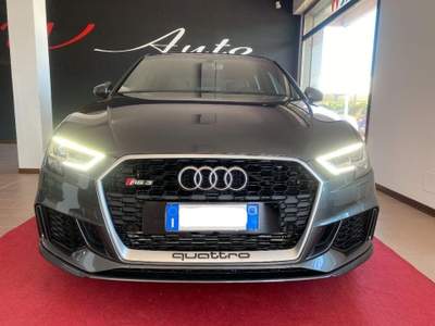 Audi RS 3 SPB 2.5 TFSI quattro S tronic MATRIX Grigio usata Ponte di Piave