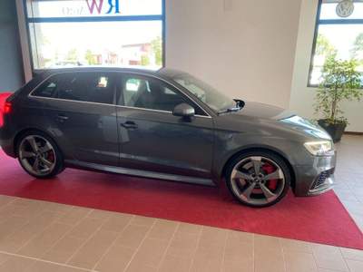 Audi RS 3 SPB 2.5 TFSI quattro S tronic MATRIX Grigio usata Ponte di Piave
