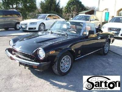 Fiat 124  Nero usata Mogliano Veneto
