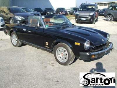 Fiat 124  Nero usata Mogliano Veneto