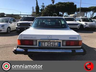 Mercedes-Benz SL 380 C 380 VERSIONE AMERICA Bianco usata Terracina