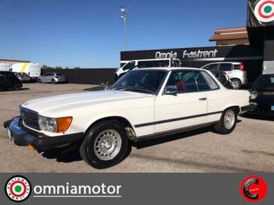 Mercedes-Benz SL 380 C 380 VERSIONE AMERICA Bianco usata Terracina