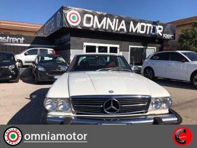 Mercedes-Benz SL 380 C 380 VERSIONE AMERICA Bianco usata Terracina