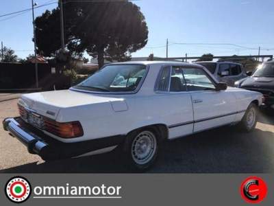 Mercedes-Benz SL 380 C 380 VERSIONE AMERICA Bianco usata Terracina