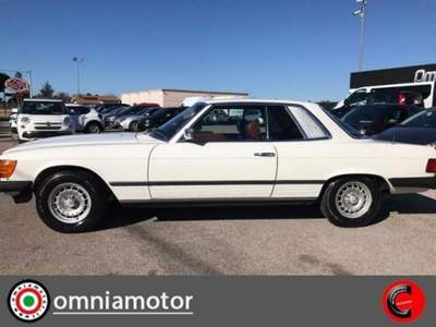 Mercedes-Benz SL 380 C 380 VERSIONE AMERICA Bianco usata Terracina