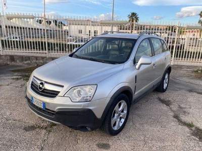 Opel Antara  Argento usata Augusta