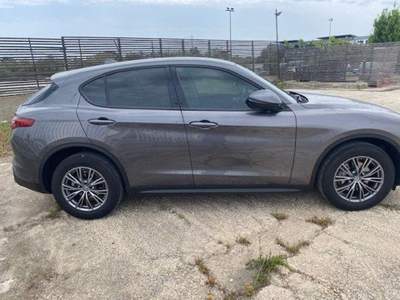 Alfa Romeo Stelvio  Grigio usata Augusta