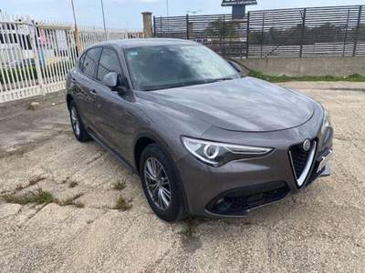 Alfa Romeo Stelvio  Grigio usata Augusta
