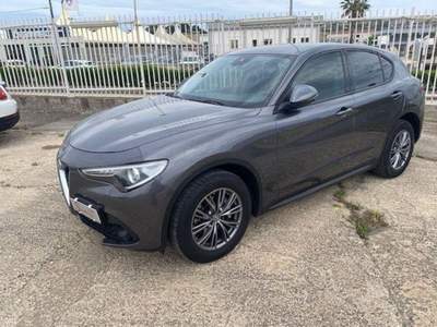 Alfa Romeo Stelvio  Grigio usata Augusta