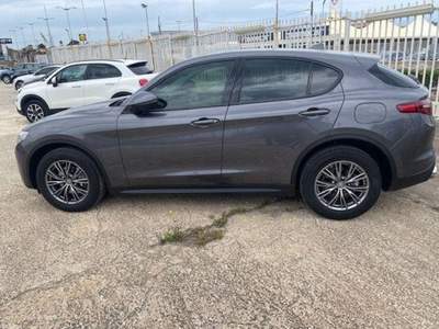 Alfa Romeo Stelvio  Grigio usata Augusta
