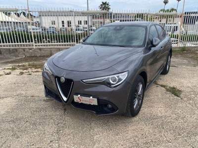 Alfa Romeo Stelvio  Grigio usata Augusta