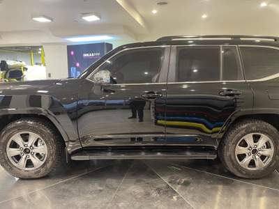Toyota Land Cruiser Land Cruiser 300  3,5L Benz blindato Vr7 armoured extra UE  Nero usata Roma