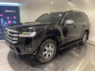Toyota Land Cruiser Land Cruiser 300  3,5L Benz blindato Vr7 armoured extra UE  Nero usata Roma