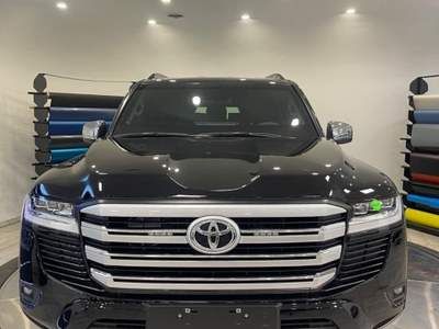 Toyota Land Cruiser Land Cruiser 300  3,5L Benz blindato Vr7 armoured extra UE  Nero usata Roma