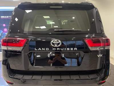 Toyota Land Cruiser Land Cruiser 300  3,5L Benz blindato Vr7 armoured extra UE  Nero usata Roma