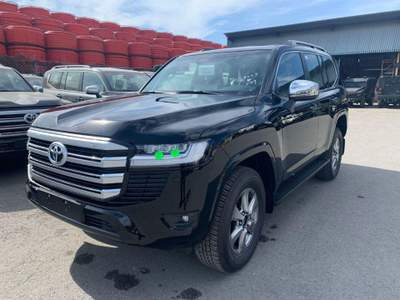 Toyota Land Cruiser Land Cruiser 300 vx 3,3L Diesel blindato Vr7 armoured no coc  Nero usata Roma