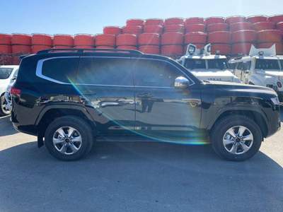 Toyota Land Cruiser Land Cruiser 300 vx 3,3L Diesel blindato Vr7 armoured no coc  Nero usata Roma