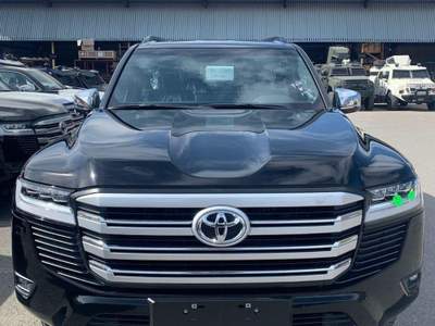 Toyota Land Cruiser Land Cruiser 300 vx 3,3L Diesel blindato Vr7 armoured no coc  Nero usata Roma